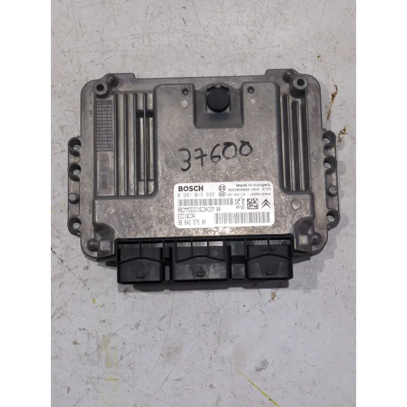 Recambio de centralita inyeccion para citroën c5 berlina hdi (rc8hzb) referencia OEM IAM 9653958980  