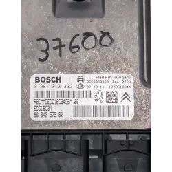 Recambio de centralita inyeccion para citroën c5 berlina hdi (rc8hzb) referencia OEM IAM 9653958980  