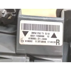 Recambio de piloto trasero derecho para bmw 4 gran coupe (f36) 420 d referencia OEM IAM 618074 R 63217296098  