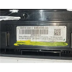 Recambio de mandos climatizador para bmw serie m4 coupe (f82) basis 24v referencia OEM IAM 61316814187  