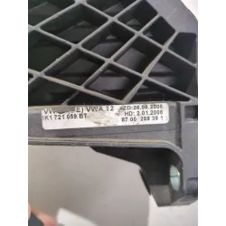 Recambio de potenciometro pedal gas para audi a3 (8p1) 3.2 v6 quattro referencia OEM IAM 1K1721059BT  