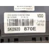 Recambio de cuadro completo para volkswagen golf vi (5k1) 1.6 tdi referencia OEM IAM 5K0920870E  