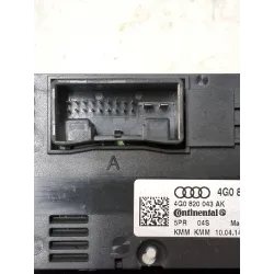 Recambio de mando climatizador para audi a6 c7 avant (4g5, 4gd) 2.0 tdi referencia OEM IAM 4G0820043AK  