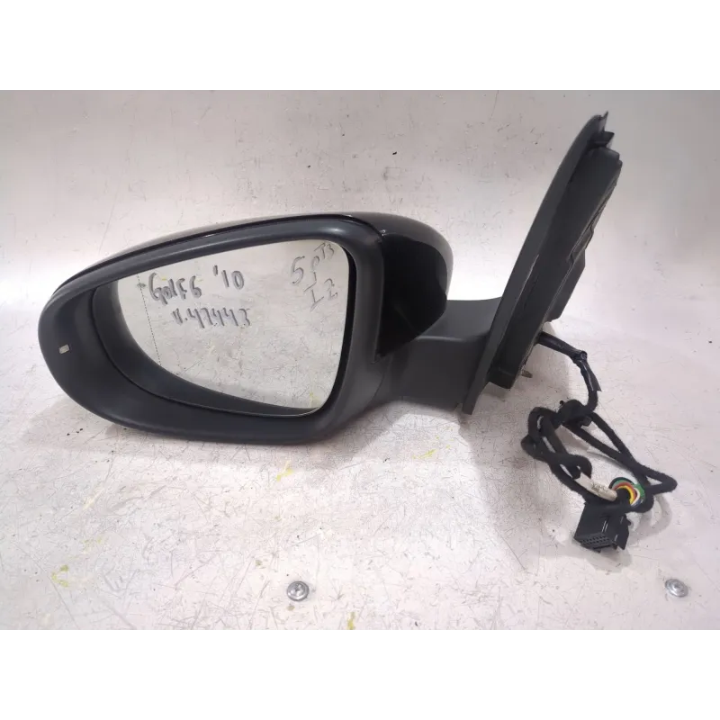 Recambio de retrovisor izquierdo para volkswagen golf vi (5k1) 1.6 tdi referencia OEM IAM 5K0857933B  