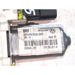 Recambio de motor elevalunas trasero izquierdo para seat leon (1m1) 1.9 tdi referencia OEM IAM 1C0959811A  