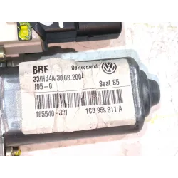 Recambio de motor elevalunas trasero izquierdo para seat leon (1m1) 1.9 tdi referencia OEM IAM 1C0959811A  