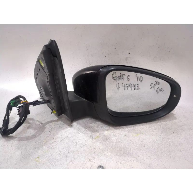 Recambio de retrovisor derecho para volkswagen golf vi (5k1) 1.6 tdi referencia OEM IAM 5K0857934B  