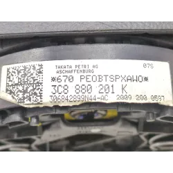 Recambio de airbag volante para volkswagen golf vi (5k1) 1.6 tdi referencia OEM IAM 3C8880201K  