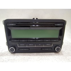 SISTEMA AUDIO / RADIO CD 1K0035186AA 