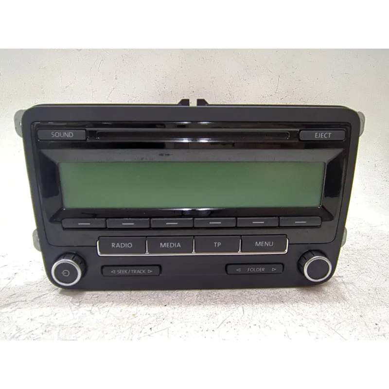 Recambio de sistema audio / radio cd para volkswagen golf vi (5k1) 1.6 tdi referencia OEM IAM 1K0035186AA  
