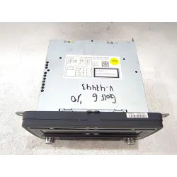 Recambio de sistema audio / radio cd para volkswagen golf vi (5k1) 1.6 tdi referencia OEM IAM 1K0035186AA  
