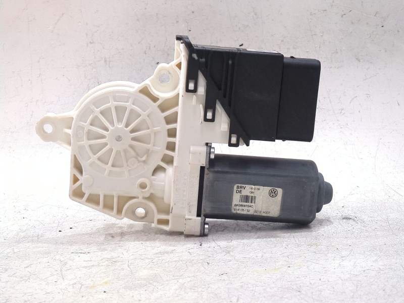 Recambio de motor elevalunas trasero derecho para volkswagen golf vi (5k1) 1.6 tdi referencia OEM IAM 5K0959795 6K0959704C  