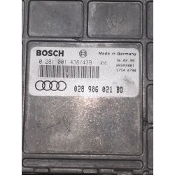 Recambio de centralita inyeccion para audi a4 b5 (8d2) 1.9 tdi referencia OEM IAM 028906021BD  