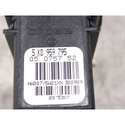 Recambio de motor elevalunas trasero derecho para volkswagen golf vi (5k1) 1.6 tdi referencia OEM IAM 5K0959795 6K0959704C  