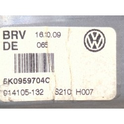 Recambio de motor elevalunas trasero derecho para volkswagen golf vi (5k1) 1.6 tdi referencia OEM IAM 5K0959795 6K0959704C  