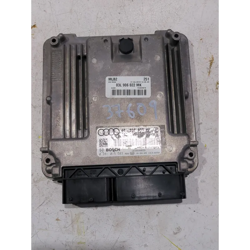 Recambio de centralita inyeccion para audi a5 sportback (8ta) 2.0 tdi referencia OEM IAM 03L906022MK  