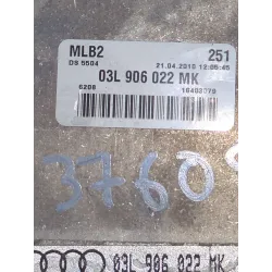 Recambio de centralita inyeccion para audi a5 sportback (8ta) 2.0 tdi referencia OEM IAM 03L906022MK  