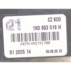 Recambio de mando limpiaparabrisas para volkswagen golf vi (5k1) 1.6 tdi referencia OEM IAM 1K0953519H  