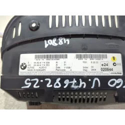 Recambio de pantalla multifuncion para bmw 5 (e60) 520 d referencia OEM IAM 65829114358  