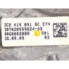 Recambio de volante para volkswagen golf vi (5k1) 1.6 tdi referencia OEM IAM 3CB419091BC  