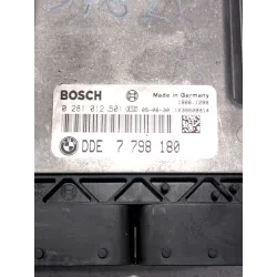 Recambio de centralita inyeccion para bmw 3 (e90) 320 d referencia OEM IAM DDE7798180  
