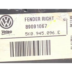 Recambio de piloto trasero derecho para volkswagen golf vi (5k1) 1.6 tdi referencia OEM IAM 89091067 5K0945096E  