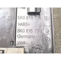 Recambio de aireador central para volkswagen golf vi (5k1) 1.6 tdi referencia OEM IAM 5K0815735  