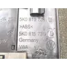 Recambio de aireador central para volkswagen golf vi (5k1) 1.6 tdi referencia OEM IAM 5K0815735  