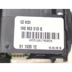 Recambio de mando intermitentes para volkswagen golf vi (5k1) 1.6 tdi referencia OEM IAM 1K0953513G  