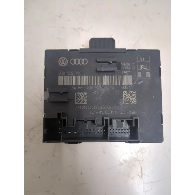 Recambio de modulo electronico para audi a6 c7 avant (4g5, 4gd) 2.0 tdi referencia OEM IAM 4G8959795J  