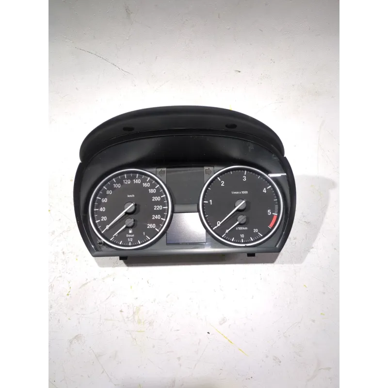 Recambio de cuadro cuentakilometros para bmw 3 (e90) 320 d referencia OEM IAM 225944312  