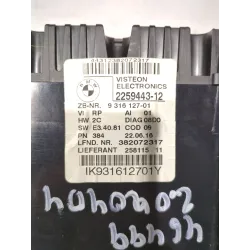 Recambio de cuadro cuentakilometros para bmw 3 (e90) 320 d referencia OEM IAM 225944312  