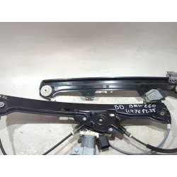 Recambio de mecanismo elevalunas delantero derecho para bmw 5 (e60) 520 d referencia OEM IAM 7075668E  