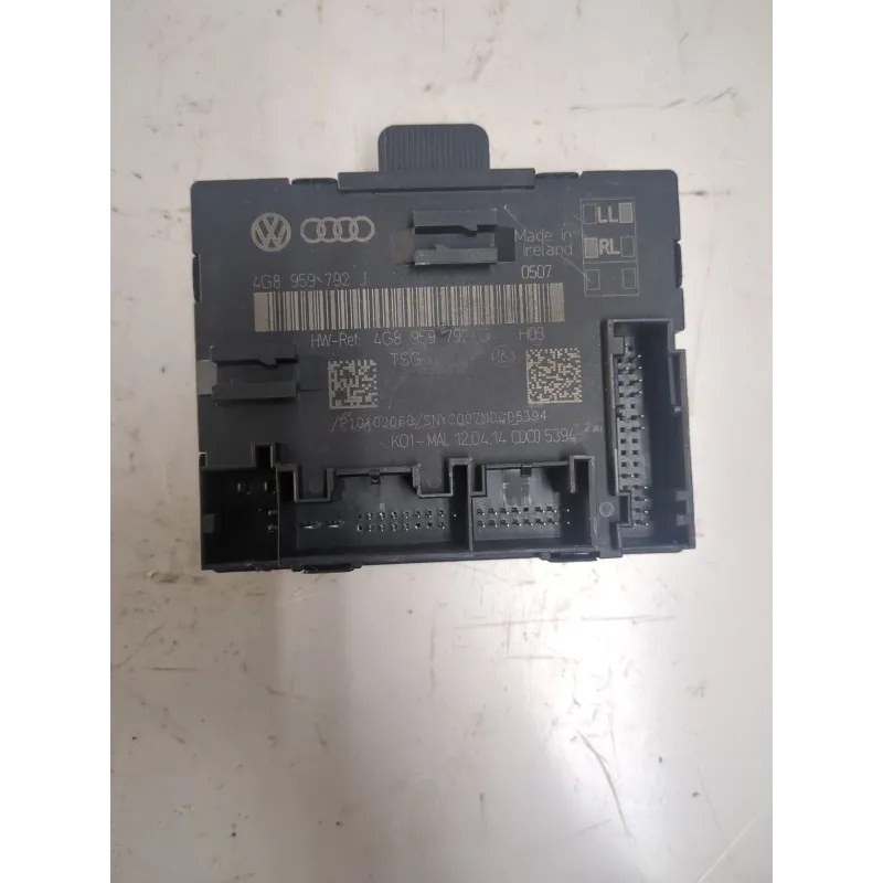 Recambio de modulo electronico para audi a6 c7 avant (4g5, 4gd) 2.0 tdi referencia OEM IAM 4G8959792J  