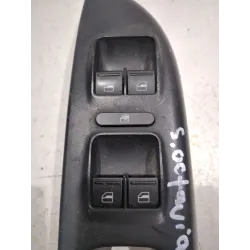 Recambio de mando elevalunas delantero izquierdo para skoda octavia ii (1z3) 1.9 tdi referencia OEM IAM 1Z1867171  