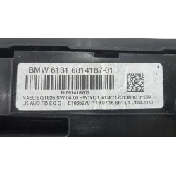 Recambio de mando climatizador para bmw 4 gran coupe (f36) 420 d referencia OEM IAM 6131681418701 6411936354602  