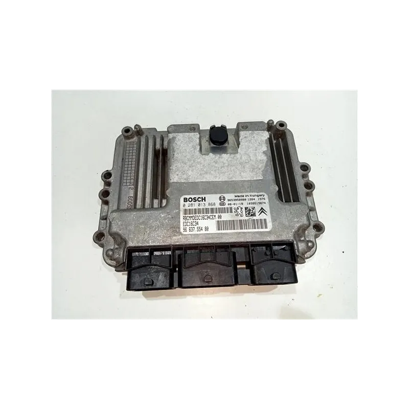 Recambio de centralita inyeccion para peugeot 207 sw (2007) 1.6 hdi referencia OEM IAM 0281013868  