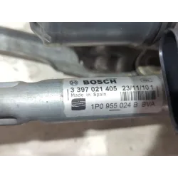 Recambio de motor limpia delantero para seat leon (1p1) 1.6 tdi referencia OEM IAM 1P0955024BBVA  