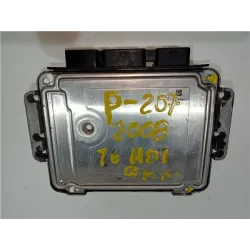 Recambio de centralita inyeccion para peugeot 207 sw (2007) 1.6 hdi referencia OEM IAM 0281013868  