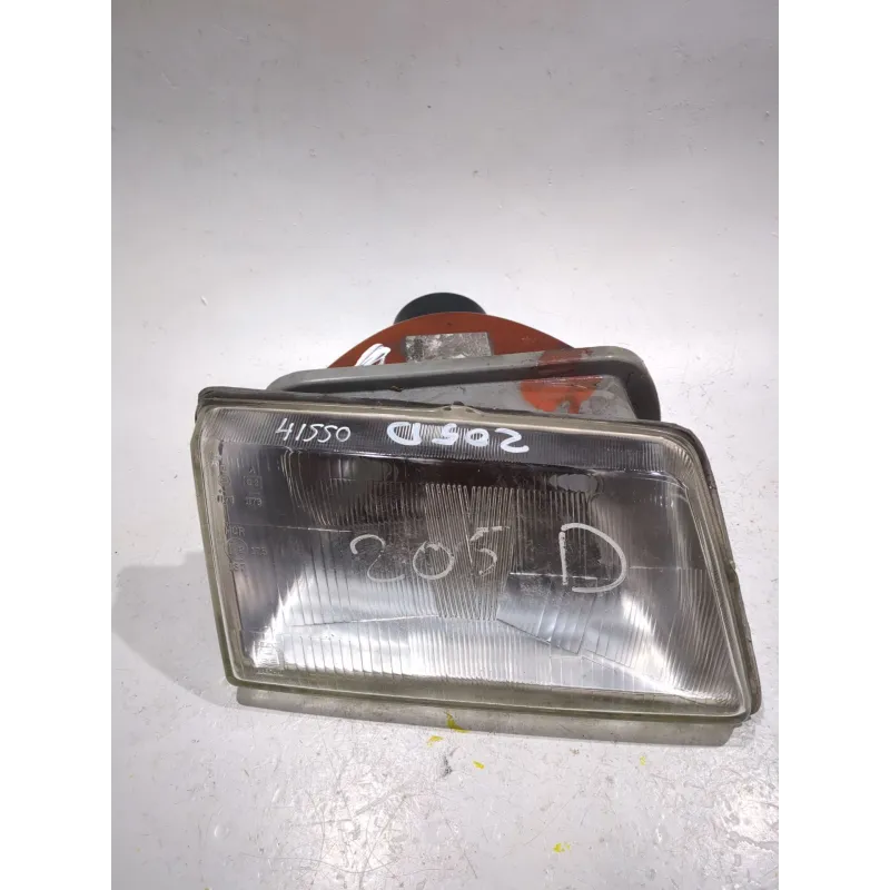Recambio de faro delantero derecho para peugeot 205 (gl) 1.2 referencia OEM IAM   