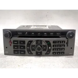 Recambio de sistema audio / radio cd para peugeot 407 (6d_) 2.0 hdi 135 (6drhrh, 6drhre, 6drhrg, 6drhrj) referencia OEM IAM 9660