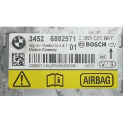 Recambio de centralita airbag para bmw 4 gran coupe (f36) 420 d referencia OEM IAM 34526882971 0265020847  