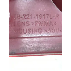 Recambio de piloto trasero izquierdo para hyundai getz (tb) 1.1 referencia OEM IAM 082211917L  