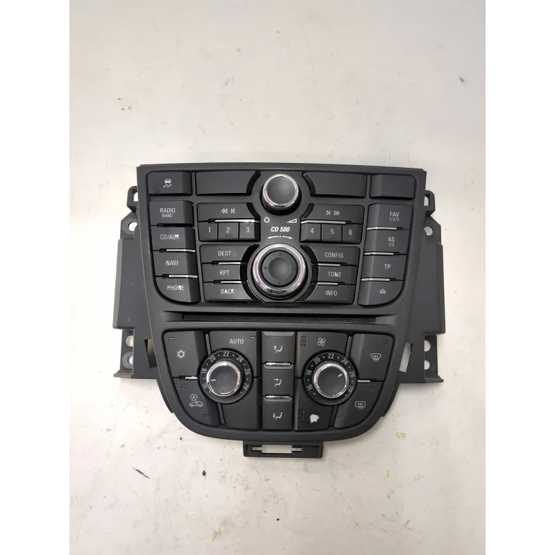 Recambio de mando climatizador para opel astra j (p10) 1.7 cdti (68) referencia OEM IAM 13337220 13337697  