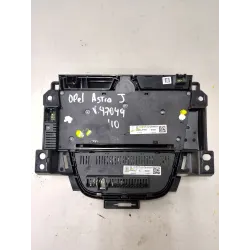 Recambio de mando climatizador para opel astra j (p10) 1.7 cdti (68) referencia OEM IAM 13337220 13337697  