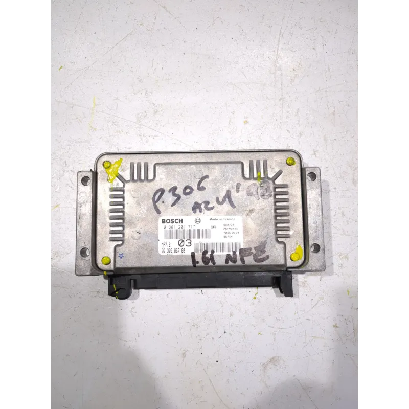 Recambio de centralita inyeccion para peugeot 306 hatchback (7a, 7c, n3, n5) 1.6 referencia OEM IAM 0261204717  