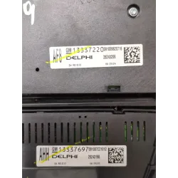 Recambio de mando climatizador para opel astra j (p10) 1.7 cdti (68) referencia OEM IAM 13337220 13337697  