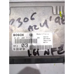 Recambio de centralita inyeccion para peugeot 306 hatchback (7a, 7c, n3, n5) 1.6 referencia OEM IAM 0261204717  