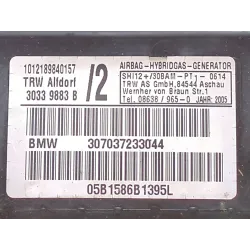 Recambio de airbag delantero izquierdo para bmw 3 coupé (e46) 320 cd referencia OEM IAM 307037233044  