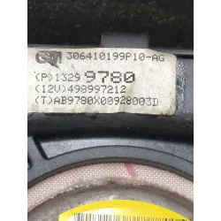 Recambio de airbag volante para opel astra j (p10) 1.7 cdti (68) referencia OEM IAM 13299780 306410199P10  